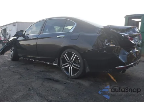 2016 Honda Accord Sport from USA, damaged, VIN 1HGCR2F57GA173330